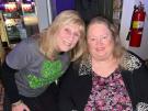 Throwback to St. Patrick's Day at the Purple Moose were Vicki & Brenda.